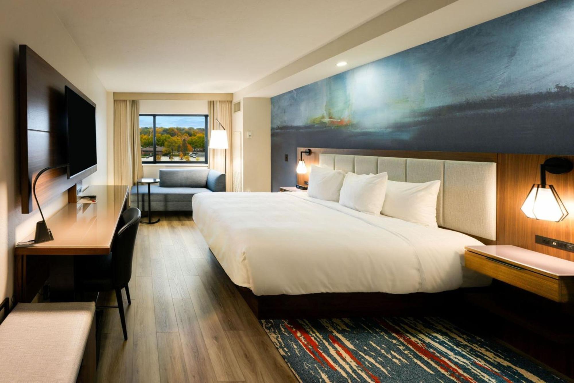 Oshkosh Marriott Waterfront Hotel & Convention Center Dış mekan fotoğraf