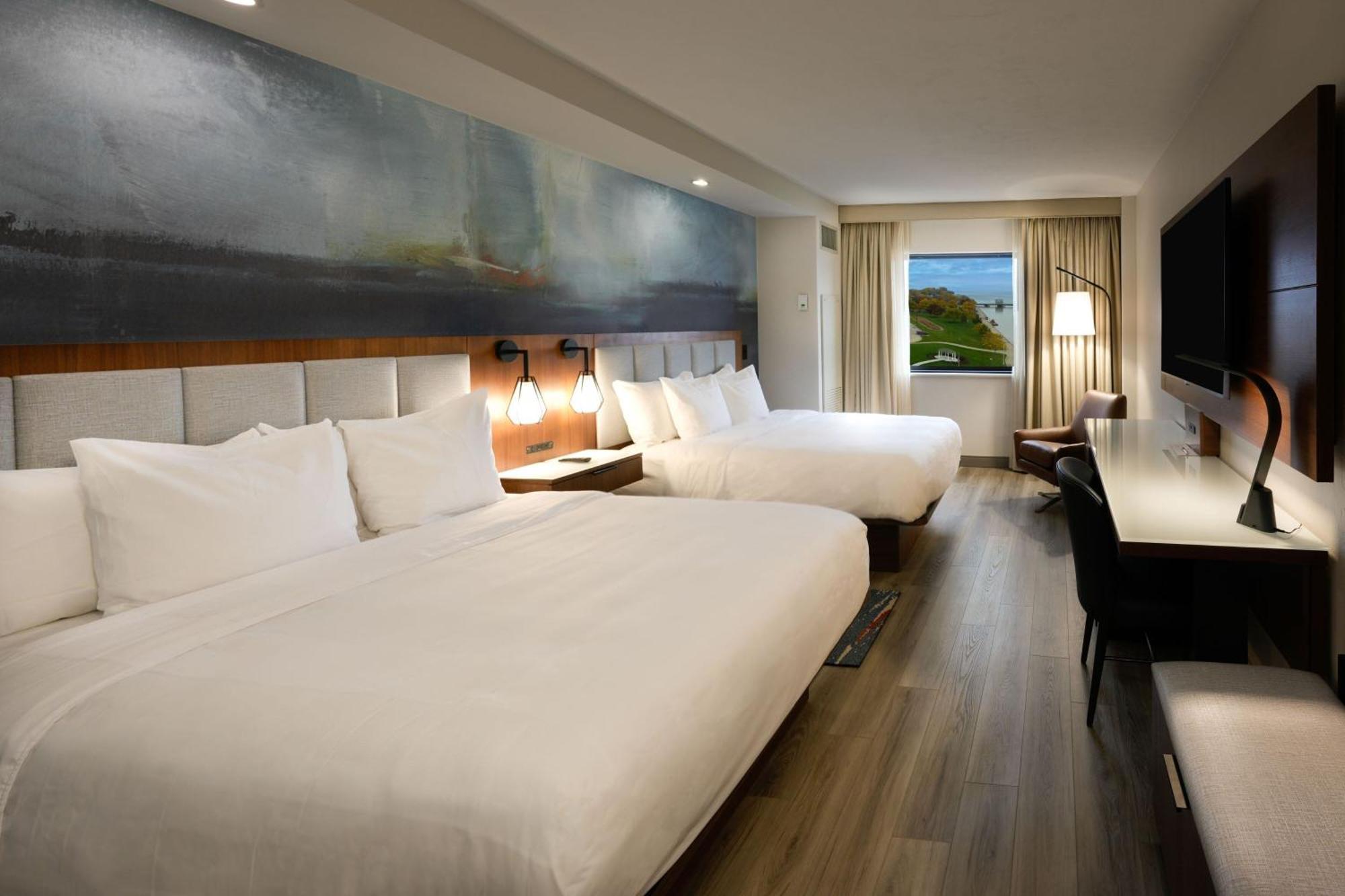 Oshkosh Marriott Waterfront Hotel & Convention Center Dış mekan fotoğraf