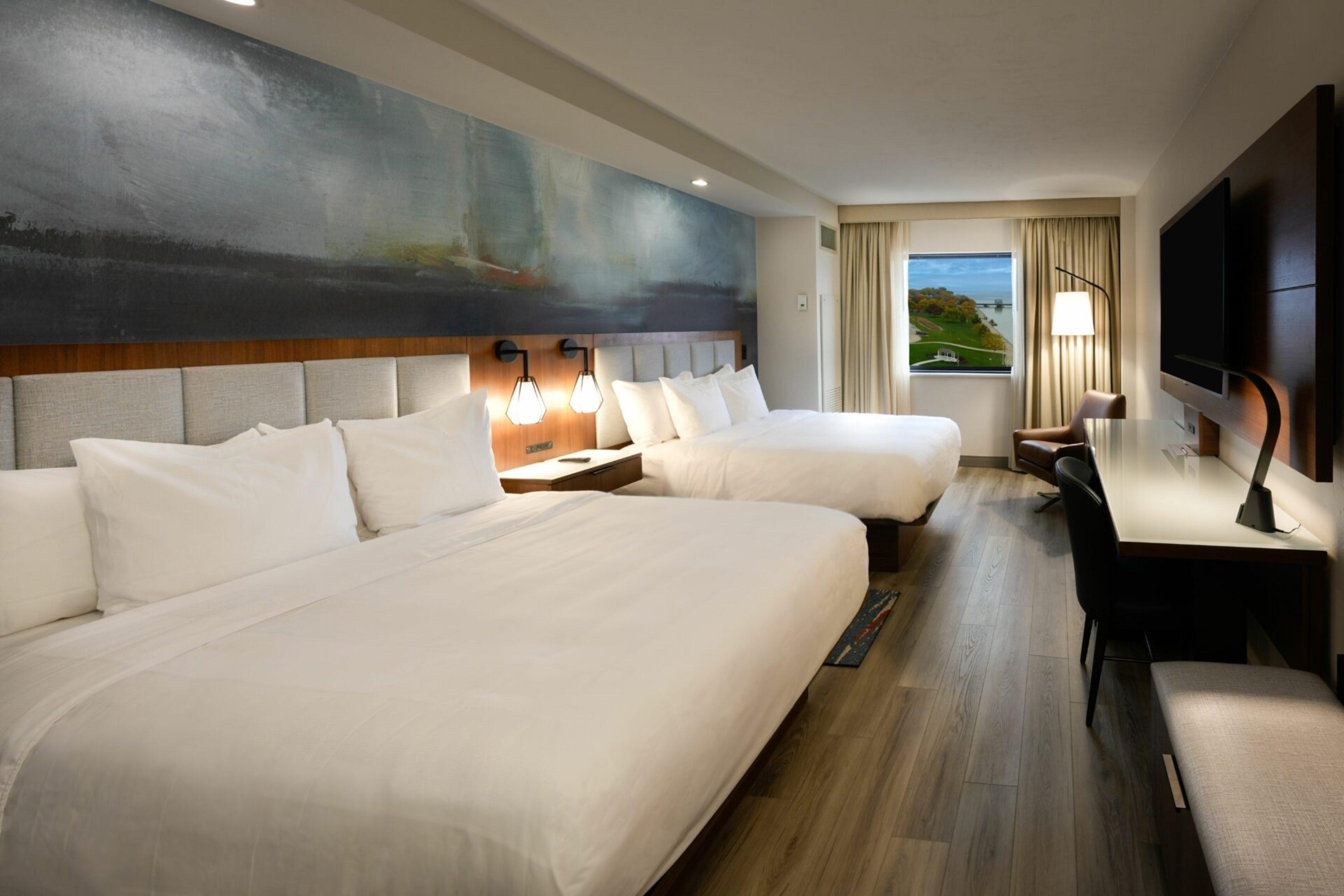 Oshkosh Marriott Waterfront Hotel & Convention Center Dış mekan fotoğraf