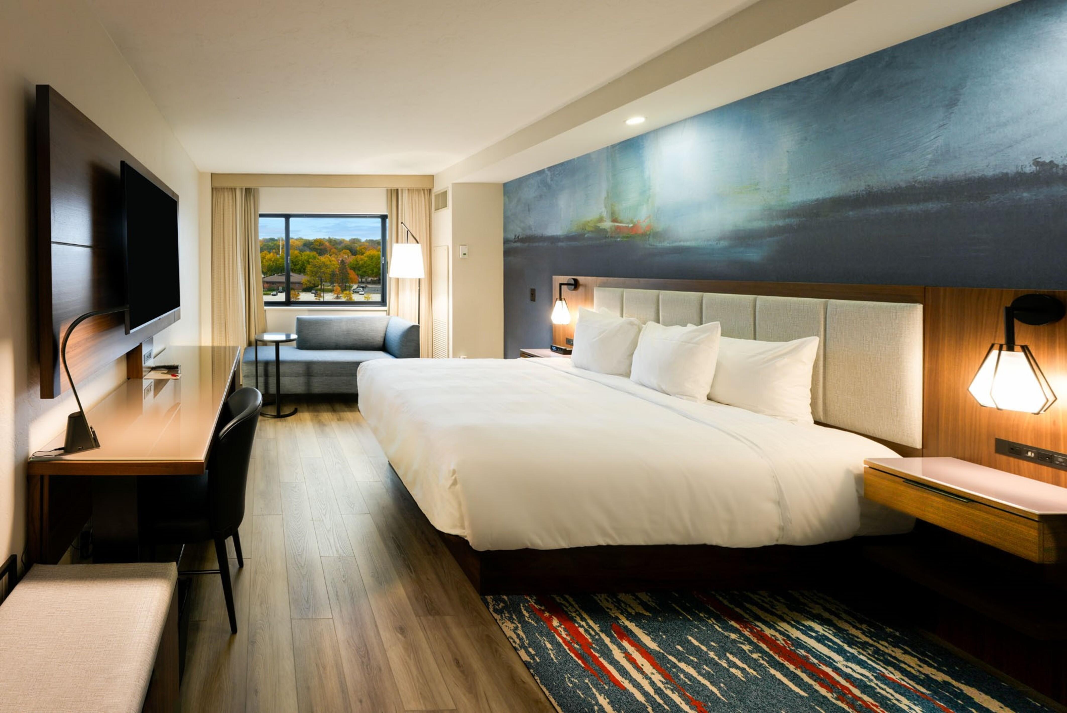 Oshkosh Marriott Waterfront Hotel & Convention Center Dış mekan fotoğraf