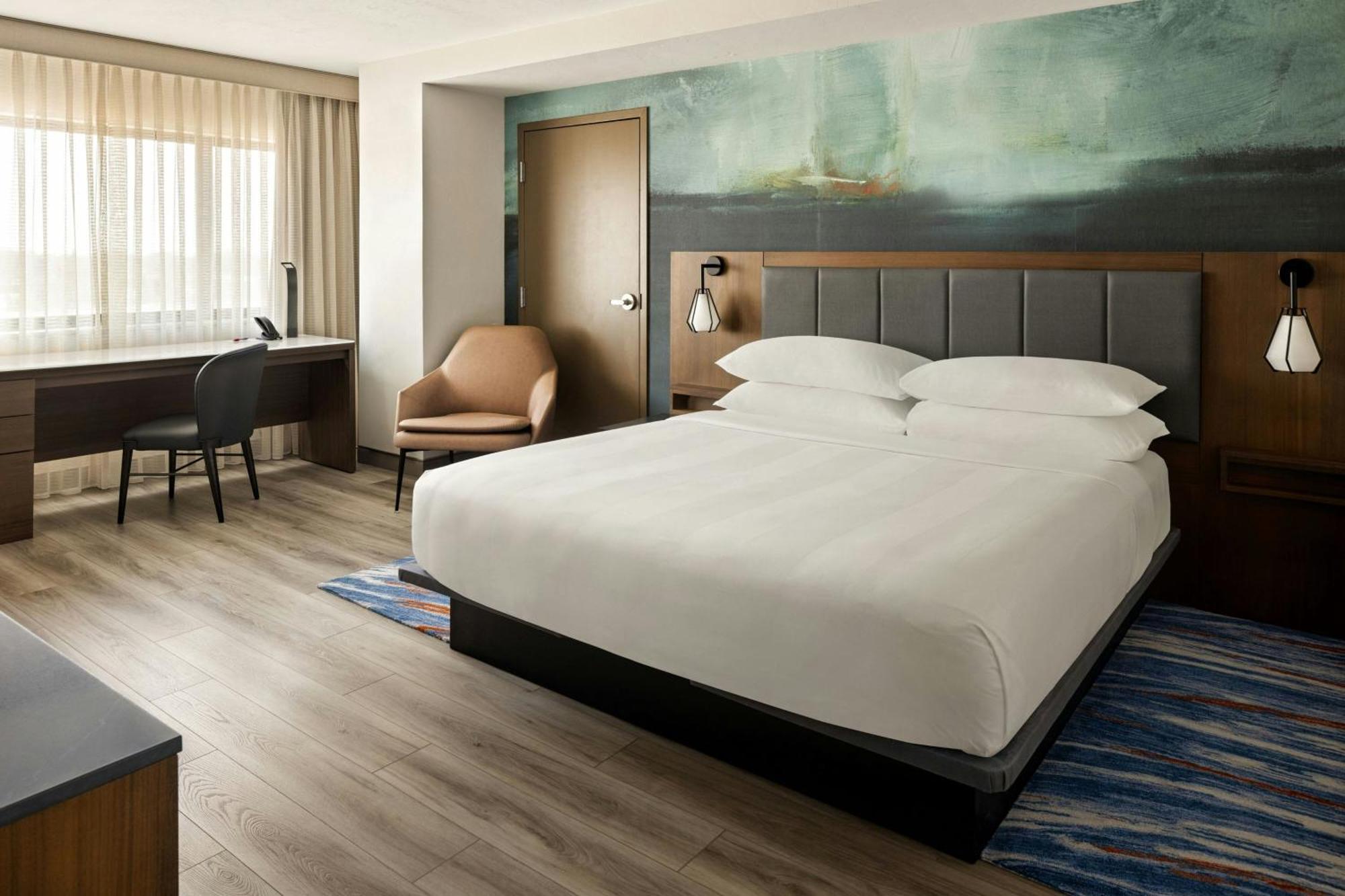 Oshkosh Marriott Waterfront Hotel & Convention Center Dış mekan fotoğraf