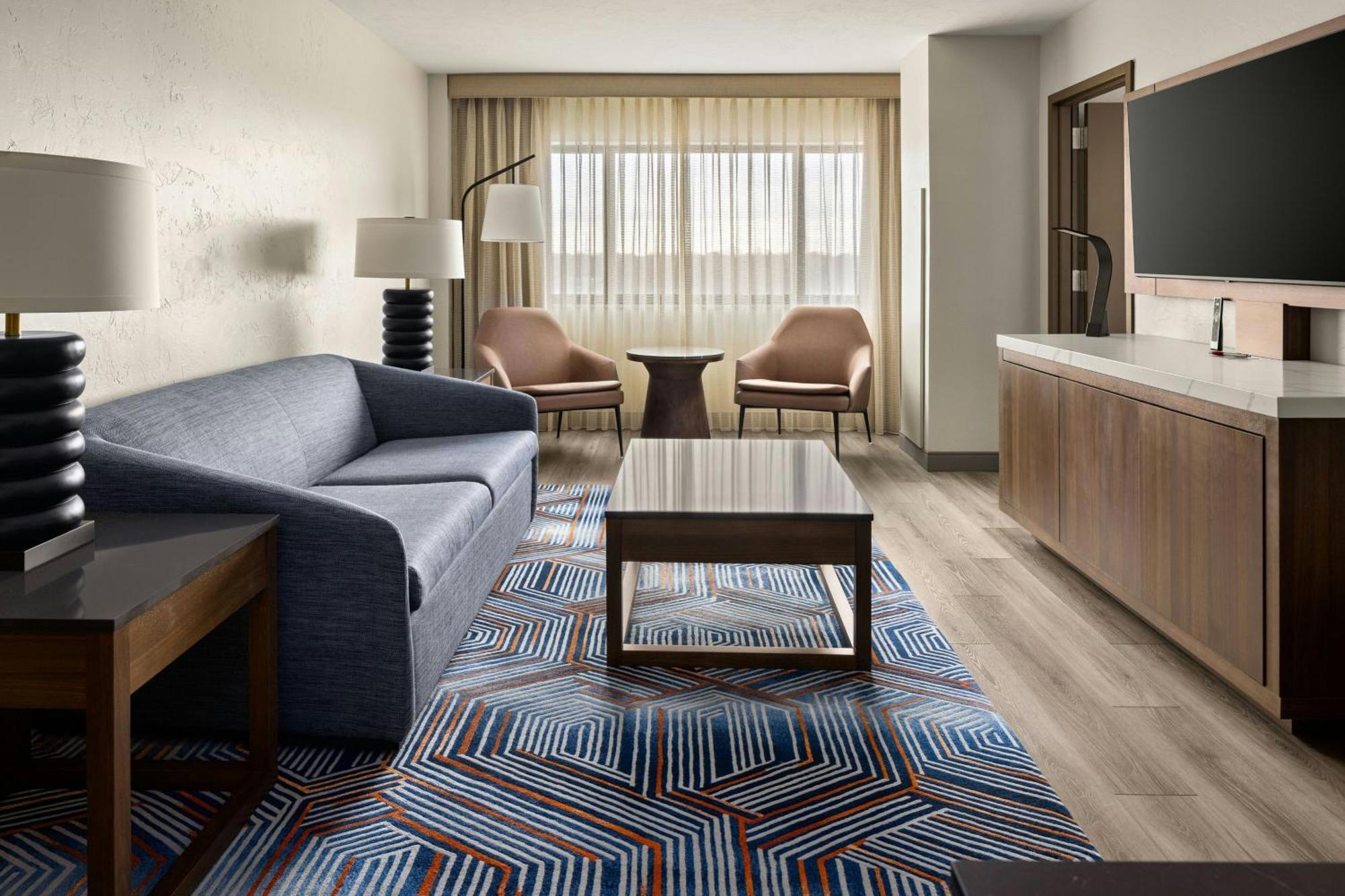 Oshkosh Marriott Waterfront Hotel & Convention Center Dış mekan fotoğraf