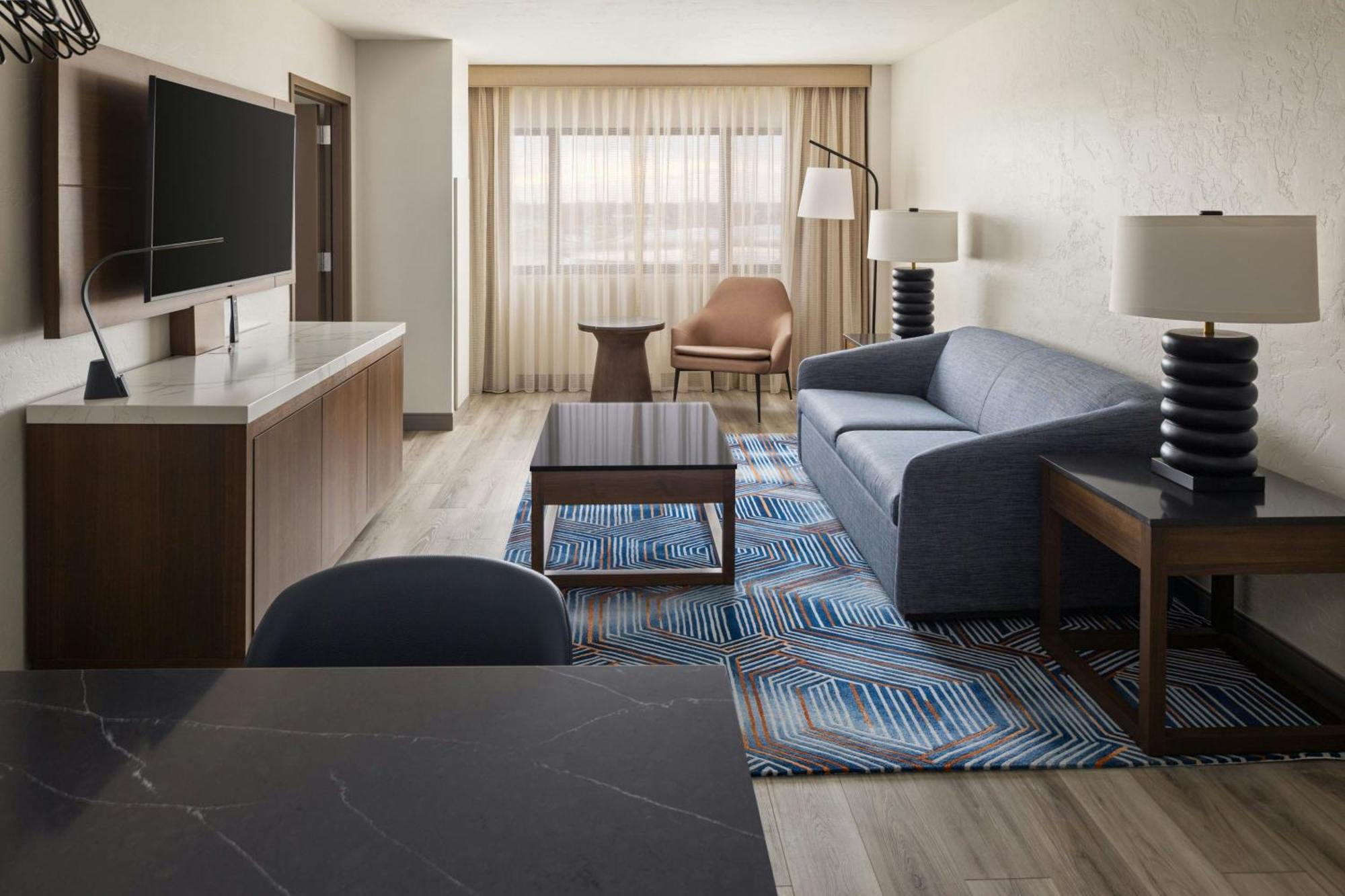 Oshkosh Marriott Waterfront Hotel & Convention Center Dış mekan fotoğraf