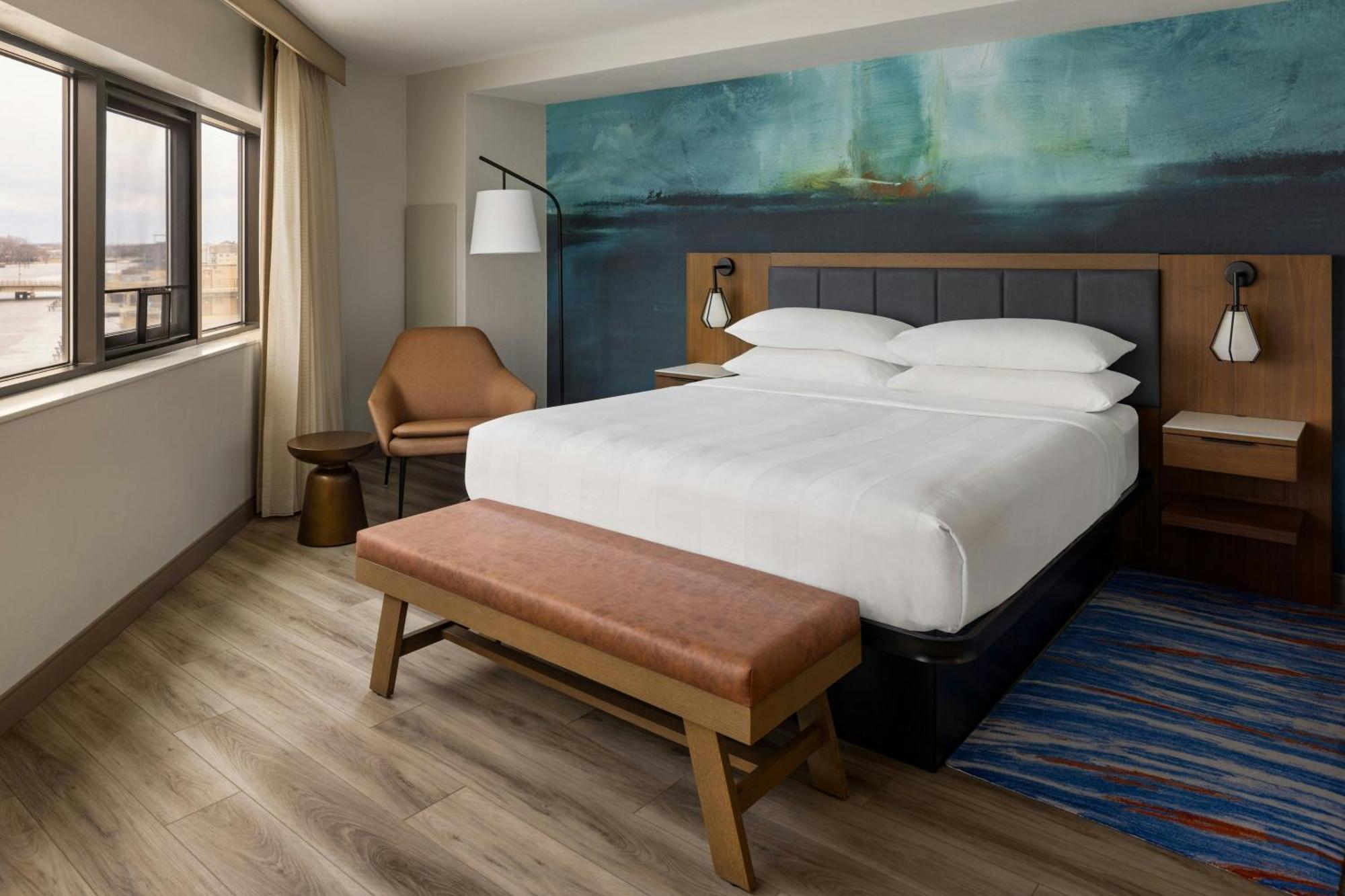 Oshkosh Marriott Waterfront Hotel & Convention Center Dış mekan fotoğraf